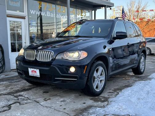 2008 BMW X5 4.8i