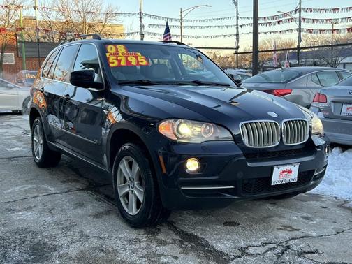 2008 BMW X5 4.8i