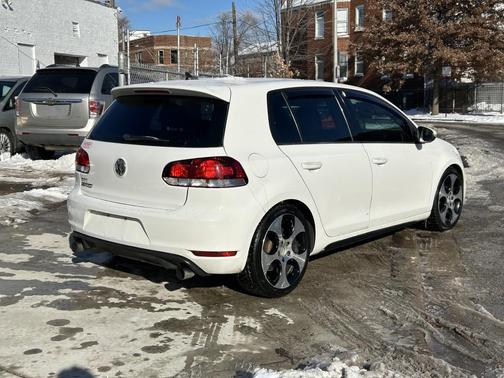 2012 Volkswagen GTI 4-Door