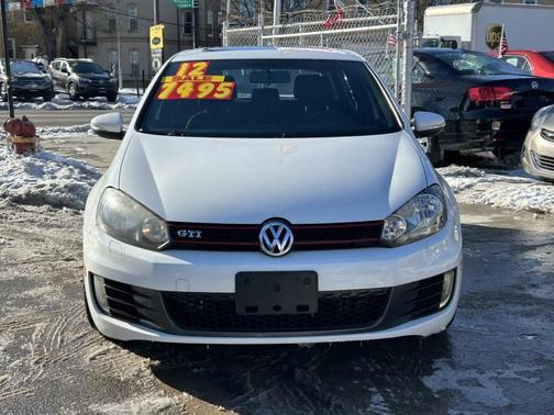 2012 Volkswagen GTI 4-Door