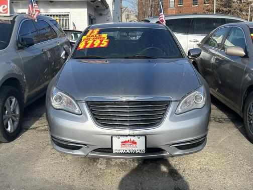 2013 Chrysler 200 LX