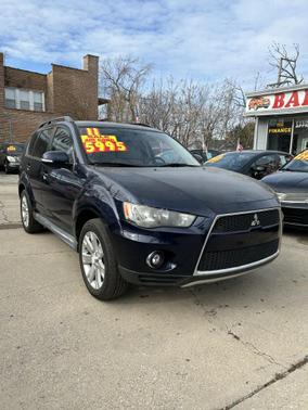 2011 Mitsubishi Outlander SE