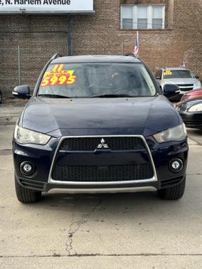 2011 Mitsubishi Outlander SE