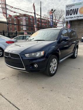 2011 Mitsubishi Outlander SE