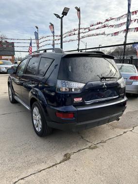 2011 Mitsubishi Outlander SE