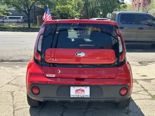Inferno Red 2019 Kia Soul Base