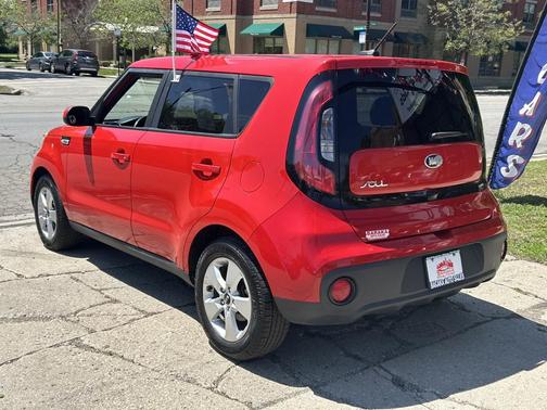 Inferno Red 2019 Kia Soul Base