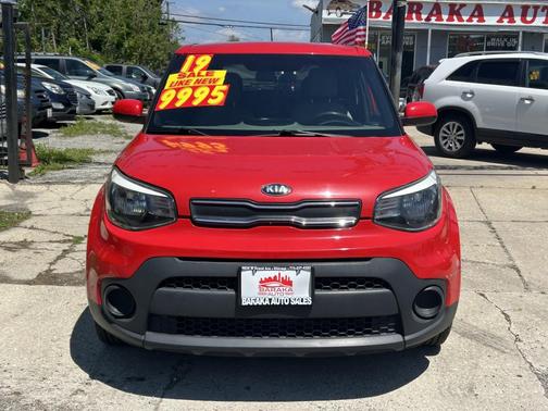 Inferno Red 2019 Kia Soul Base