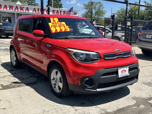 Inferno Red 2019 Kia Soul Base