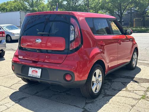 Inferno Red 2019 Kia Soul Base