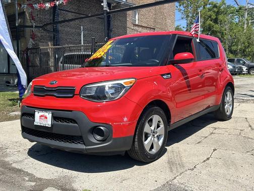 Inferno Red 2019 Kia Soul Base