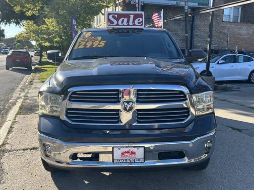 Maximum Steel Metallic Clearcoat 2016 RAM 1500 Lone Star