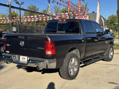 Maximum Steel Metallic Clearcoat 2016 RAM 1500 Lone Star