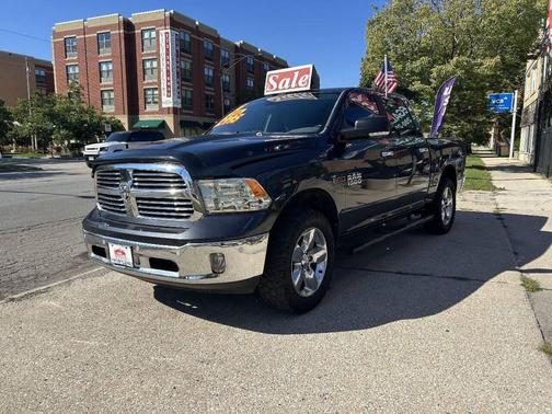 Maximum Steel Metallic Clearcoat 2016 RAM 1500 Lone Star
