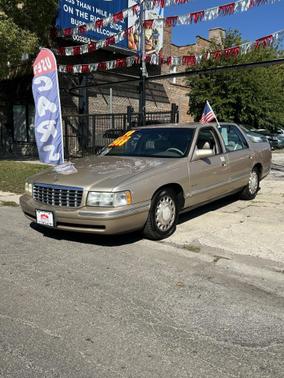 1998 Cadillac DeVille Base
