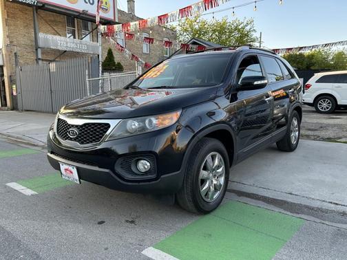 Ebony Black 2012 Kia Sorento LX