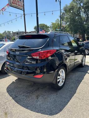 2011 Hyundai TUCSON Limited