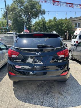 2011 Hyundai TUCSON Limited