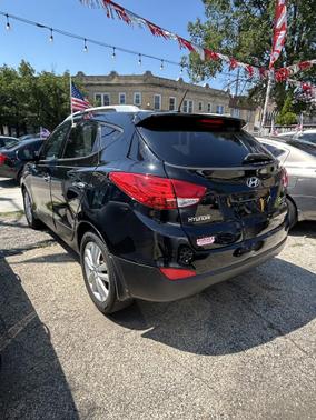 2011 Hyundai TUCSON Limited