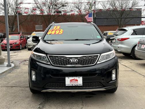 2015 Kia Sorento SX