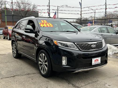 2015 Kia Sorento SX