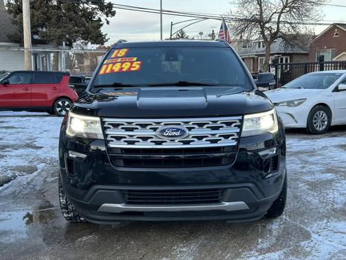 2018 Ford Explorer XLT