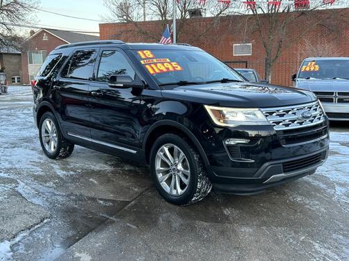 2018 Ford Explorer XLT
