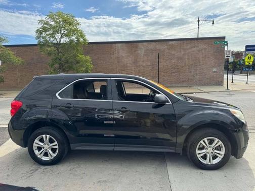 Black 2013 Chevrolet Equinox LS