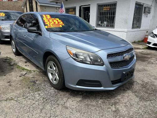 Silver Topaz Metallic 2013 Chevrolet Malibu 1LS