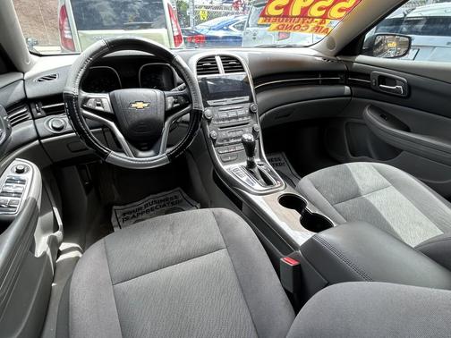 Silver Topaz Metallic 2013 Chevrolet Malibu 1LS