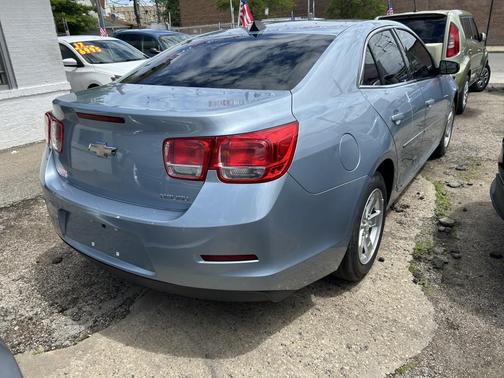 Silver Topaz Metallic 2013 Chevrolet Malibu 1LS