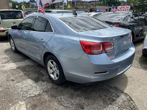 Silver Topaz Metallic 2013 Chevrolet Malibu 1LS