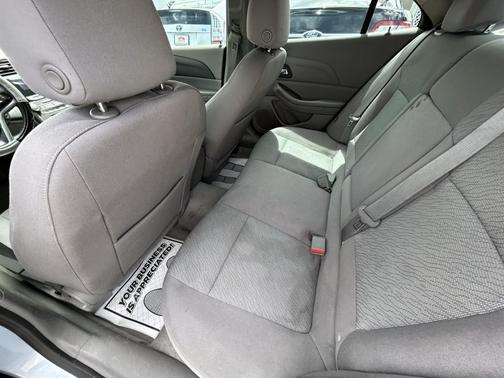 Silver Topaz Metallic 2013 Chevrolet Malibu 1LS