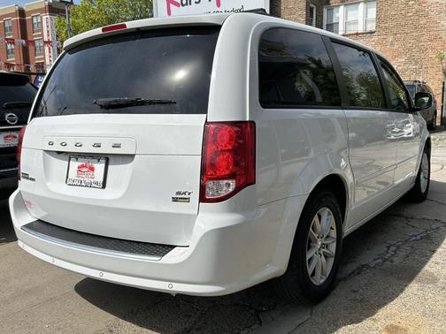 Bright White Clearcoat 2014 Dodge Grand Caravan SXT