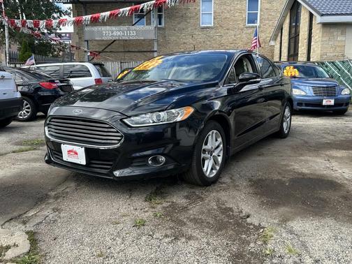 2014 Ford Fusion SE