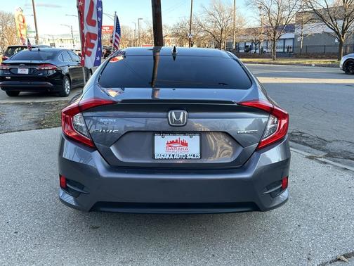 2017 Honda Civic Touring