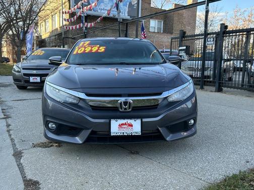 2017 Honda Civic Touring