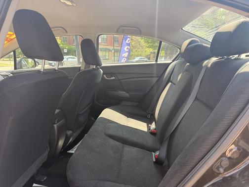 Brown 2013 Honda Civic LX
