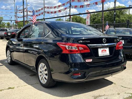 Super Black 2018 Nissan Sentra S