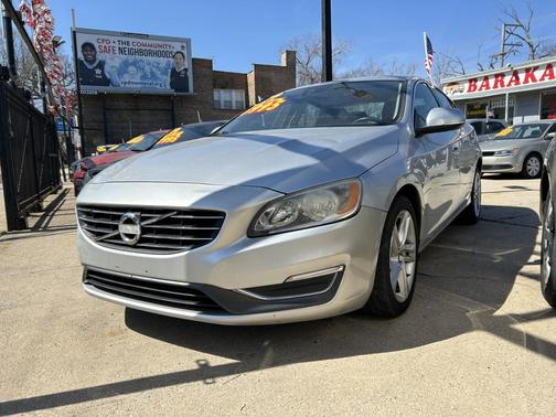 Bright Silver Metallic 2014 Volvo S60 T5