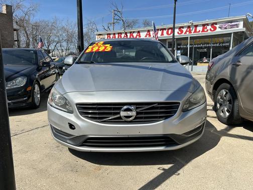 Bright Silver Metallic 2014 Volvo S60 T5