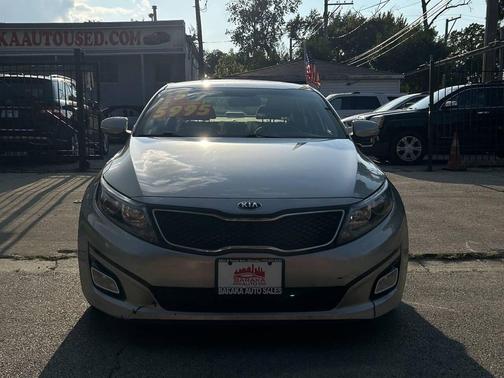 Satin Metal 2015 Kia Optima LX