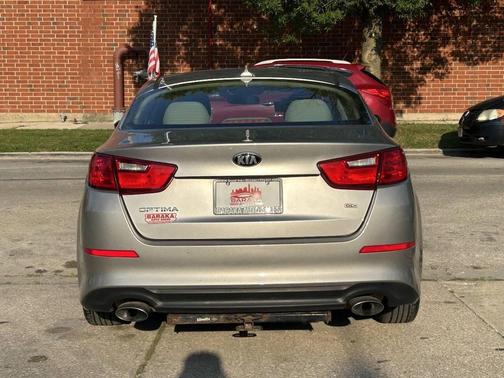 Satin Metal 2015 Kia Optima LX