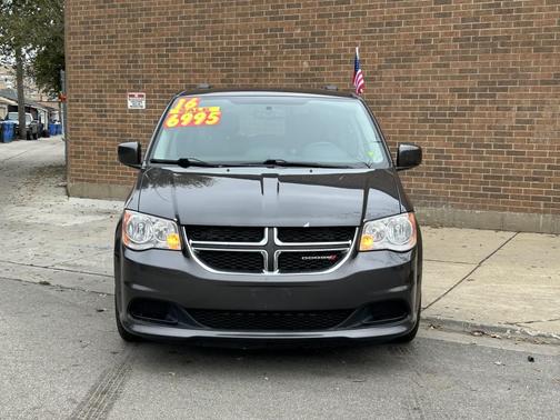 2016 Dodge Grand Caravan SXT