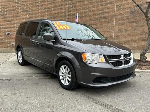 2016 Dodge Grand Caravan SXT