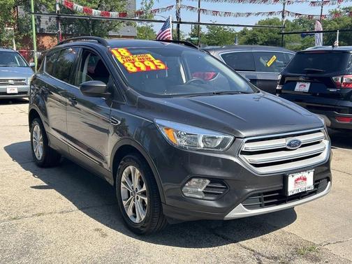 Magnetic 2018 Ford Escape SE
