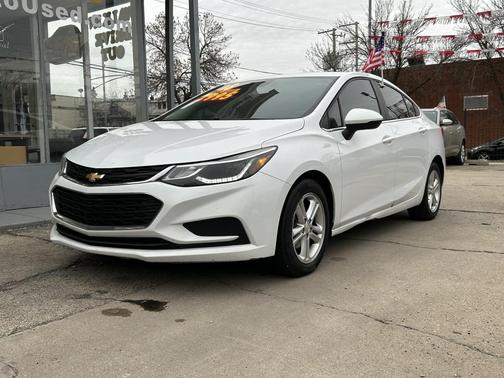 2018 Chevrolet Cruze LT