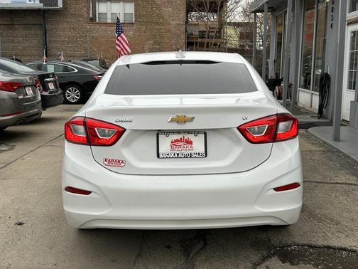 2018 Chevrolet Cruze LT