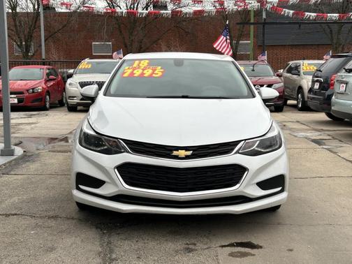 2018 Chevrolet Cruze LT