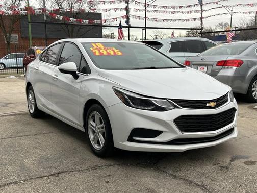 2018 Chevrolet Cruze LT